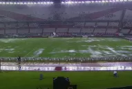 Así no se podía jugar: se suspendió Argentina-Brasil