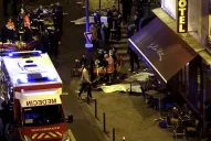 Más de un centenar de muertos por los múltiples ataques terroristas en París