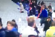 Video: así evacuaron el Estadio de Francia tras los ataques