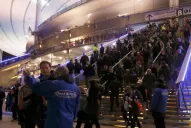 Así se escuchó una de las explosiones en París