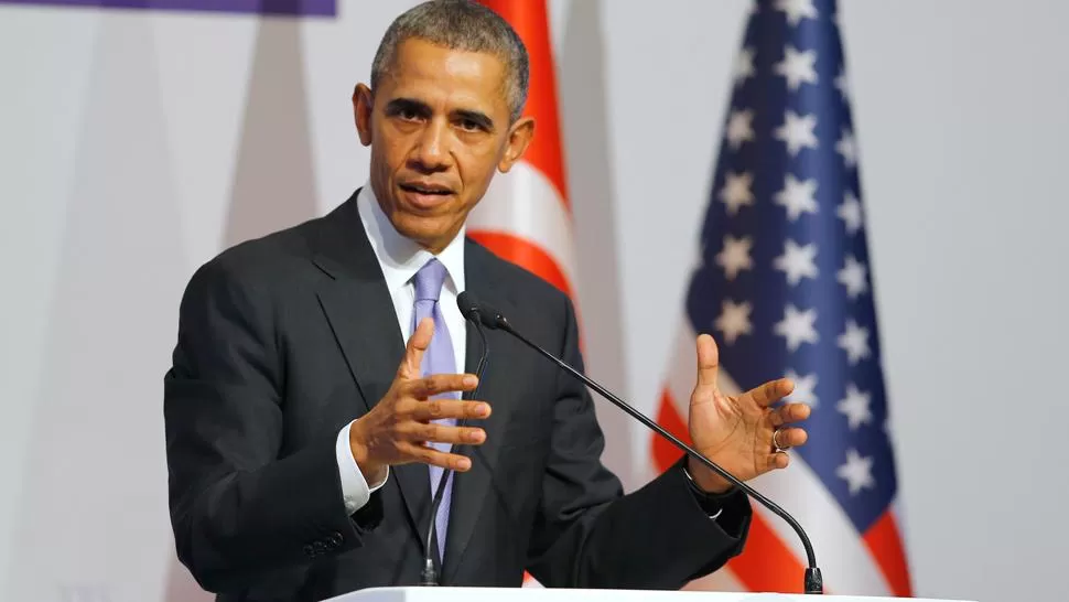 REVÉS. Obama reconoció que los atentados en Francia representan un paso atrás en la lucha contra el ISIS. REUTERS
