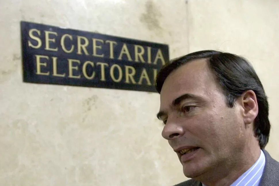 EXPECTATIVAS. Rodríguez del Busto es el secretario electoral en Tucumán. la gaceta / foto de josé nuno