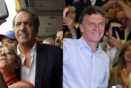Cierres de campaña: Scioli en Mar del Plata y en La Matanza, y Macri en Humahuaca