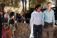 Humahuaca se vistió con los colores de Cambiemos para el acto de cierre de campaña de Macri