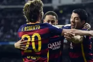 A puro fútbol y goles, Barcelona humilló a Real Madrid