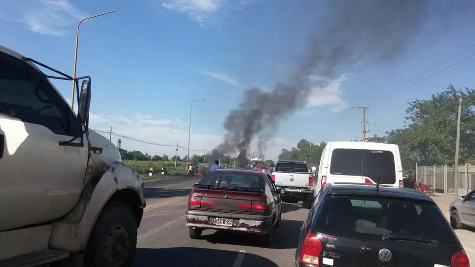 FOTO ENVIADA POR UN LECTOR