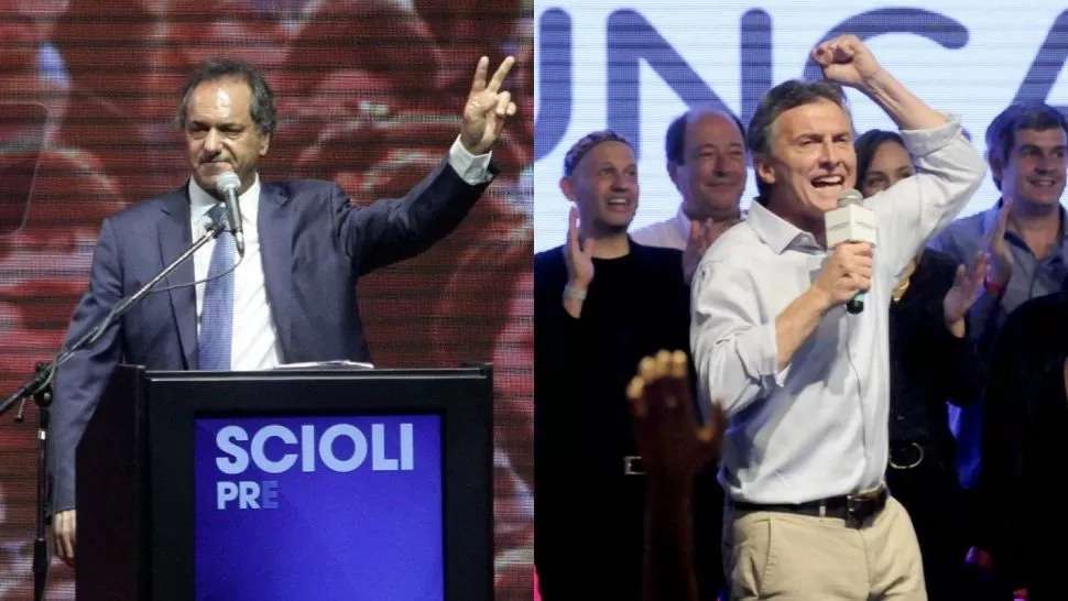 Macri y Scioli: ¿quiénes son y de dónde vienen?