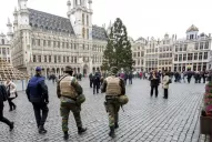 El temor a un ataque paralizó a Bruselas