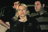 En el sur también había un desfile de autos lujosos