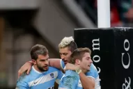 Moyano se lució en 48 minutos