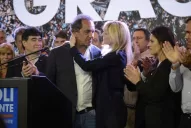 Al asumir la derrota, Scioli dejó atrás la confrontación