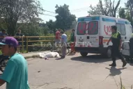 Atropelló, mató a un cartero y huyó