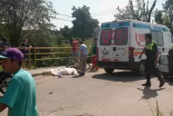 Se entregó el conductor que atropelló y mató al cartero