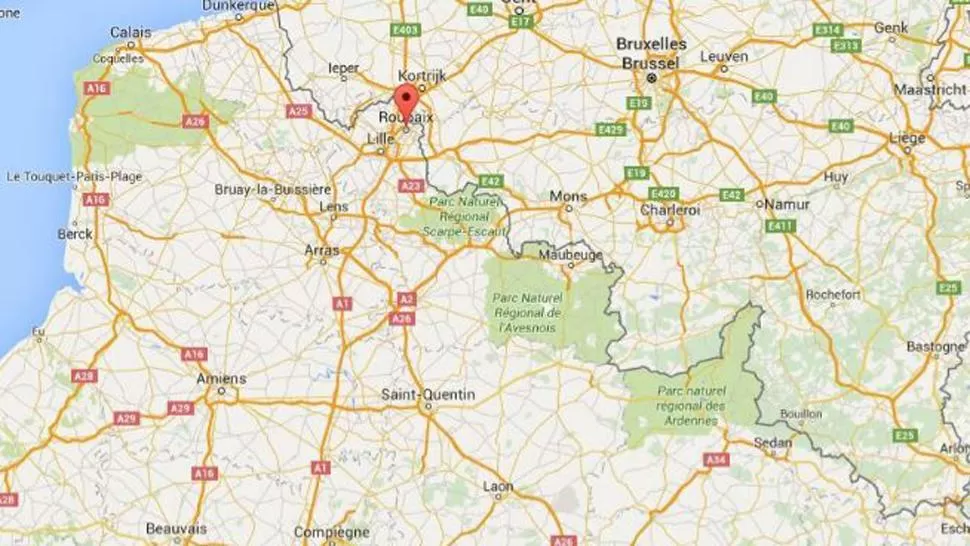 Un grupo no identificado toma rehenes en el norte de Francia