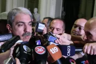 Aníbal Fernández dijo que Macri estuvo más preocupado por su showcete televisivo