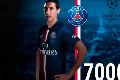 Di María marca el gol N° 7.000 en la Liga de Campeones