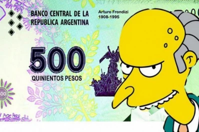 Antes que salga a la calle, el billete de $ 500 ya tiene sus memes
