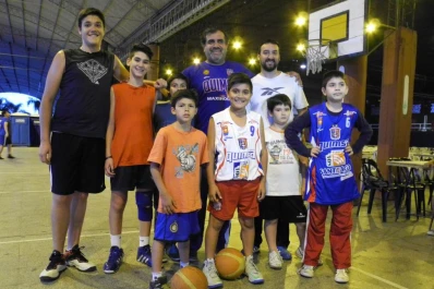 Chicos con mucha garra