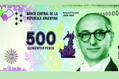 El gobierno de Macri lanzaría en enero un billete de $ 500