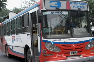 Violento robo a los pasajeros y al chofer de un interno de la línea 3