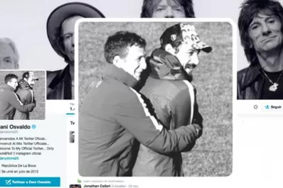 ¿Osvaldo vaticinó su vuelta a Boca con una foto?