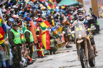El Rally Dakar 2016 se correrá entre el 2 y el 16 de enero