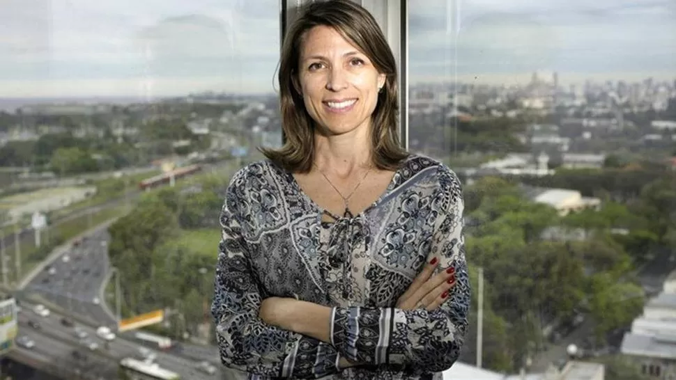 CONSTANTINI. La presidenta de General Motors Argentina es la principal candidata. FOTO TOMADA DE LANACION.COM.AR