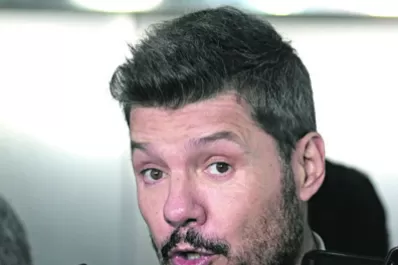 Tinelli está conciliador y Segura no se calla nada