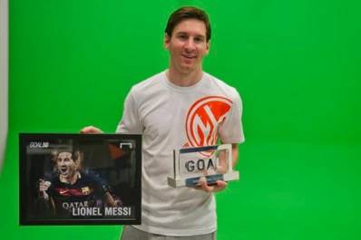 Marche otro premio para Messi...