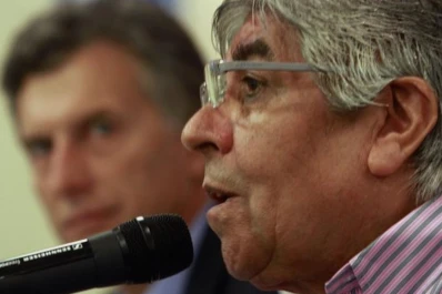 Moyano se mostró disgustado con la designación de Triaca en Trabajo