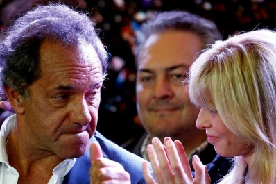 Scioli: la gente eligió un cambio, yo voy a defender a toda esa gente