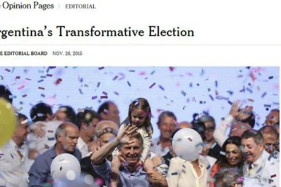 Para el New York Times, el gobierno de Macri puede iniciar una transformación regional