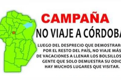 Militantes kirchneristas lanzaron la campaña No viaje a Córdoba