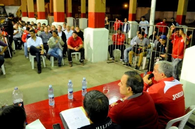 Adelantaron la asamblea extraordinaria de San Martín