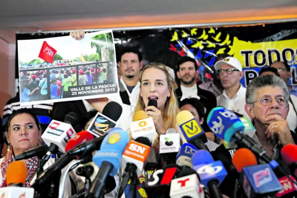 Asesinan a un opositor y se agita la campaña en Venezuela