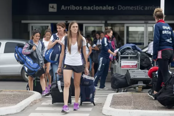Las Leonas ya están en Tucumán para seguir con la puesta a punto