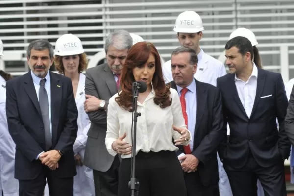 “Es una estrategia  para que discutamos de pavadas”, dijo Cristina