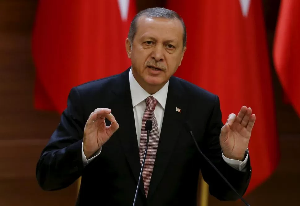 ENTENDIMIENTO. Erdogan quiere reunirse con Moscú para hablar sobre aspectos concretos de la disputa. reuters