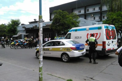 Un intento de robo terminó en un tiroteo en Siria al 1.900