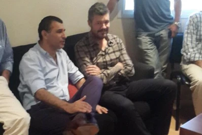 Es importante contar con el apoyo de un club como Atlético, aseguró Tinelli