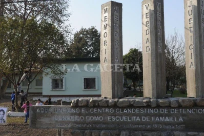 Abrirán “La Escuelita” como sitio de memoria
