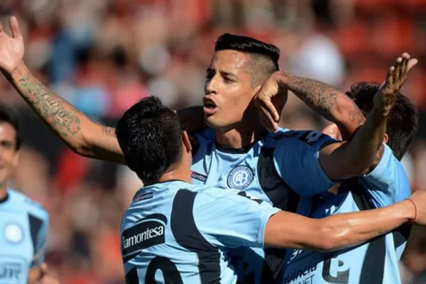 Belgrano venció a Colón y quedó a un paso de la Sudamericana