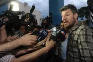Zamoratte, de la Liga, lamentó no haber podido dialogar con Tinelli