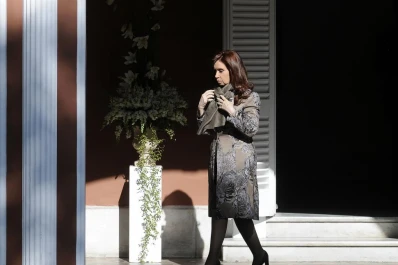 La salud de Cristina