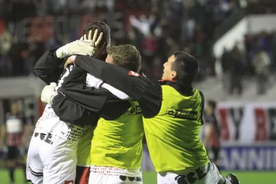 Santamarina  consiguió una buena diferencia sobre Patronato