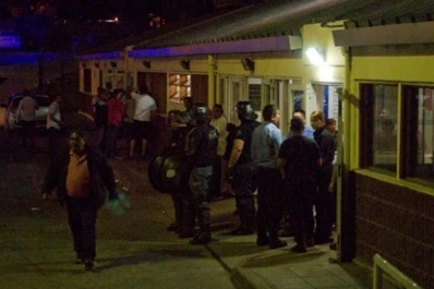 Mató de una puñalada a la ex pareja de su novia