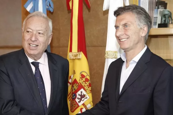 Macri se reunió con el canciller español