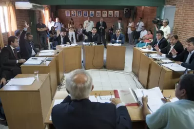 Los gastos sociales son la primera disidencia entre el Concejo de Yerba Buena y Campero