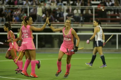 Las Leonas festejaron por primera vez en Tucumán