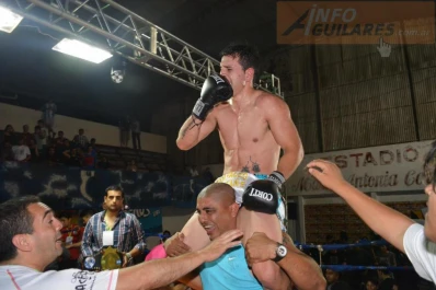 Villafañe, campeón y estrella